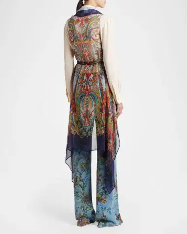 Etro Foliage Straight-Leg Denim Jeans | Thumbnail 3