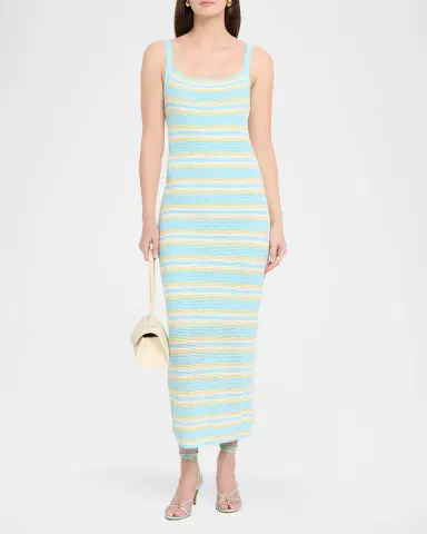 Simkhai Connelly Striped Maxi Dress | Thumbnail 2 Simkhai Connelly Striped Maxi Dress | Thumbnail 2