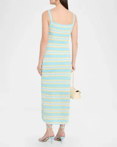 Simkhai Connelly Striped Maxi Dress | Thumbnail 3 Simkhai Connelly Striped Maxi Dress | Thumbnail 3