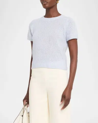 Lisa Yang Siona Cashmere T-Shirt | Thumbnail 4