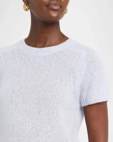 Lisa Yang Siona Cashmere T-Shirt | Thumbnail 5