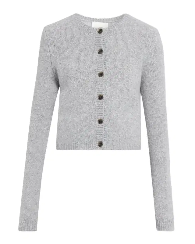 Lisa Yang Felicia Cashmere-Silk Cardigan Sweater