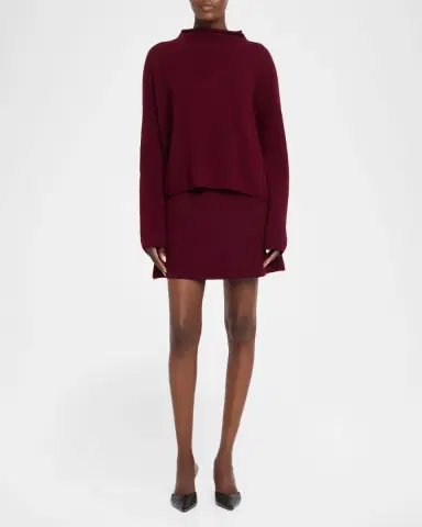 Lisa Yang Clare Cashmere Mini Skirt | Thumbnail 2 Lisa Yang Clare Cashmere Mini Skirt | Thumbnail 2