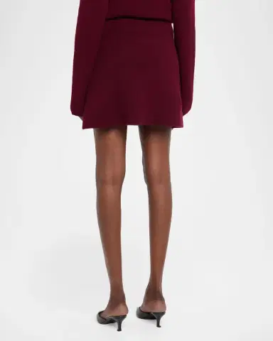 Lisa Yang Clare Cashmere Mini Skirt | Thumbnail 3 Lisa Yang Clare Cashmere Mini Skirt | Thumbnail 3