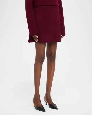 Lisa Yang Clare Cashmere Mini Skirt | Thumbnail 4 Lisa Yang Clare Cashmere Mini Skirt | Thumbnail 4