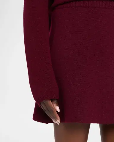 Lisa Yang Clare Cashmere Mini Skirt | Thumbnail 5 Lisa Yang Clare Cashmere Mini Skirt | Thumbnail 5