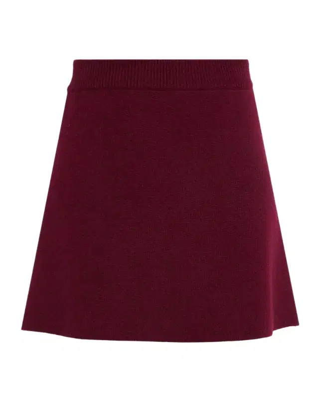 Lisa Yang Clare Cashmere Mini Skirt