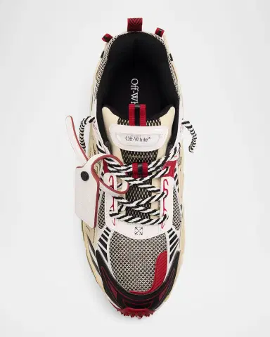Off-White Men's Be Right Back Low-Top Sneakers | Thumbnail 4 Off-White Men's Be Right Back Low-Top Sneakers | Thumbnail 4
