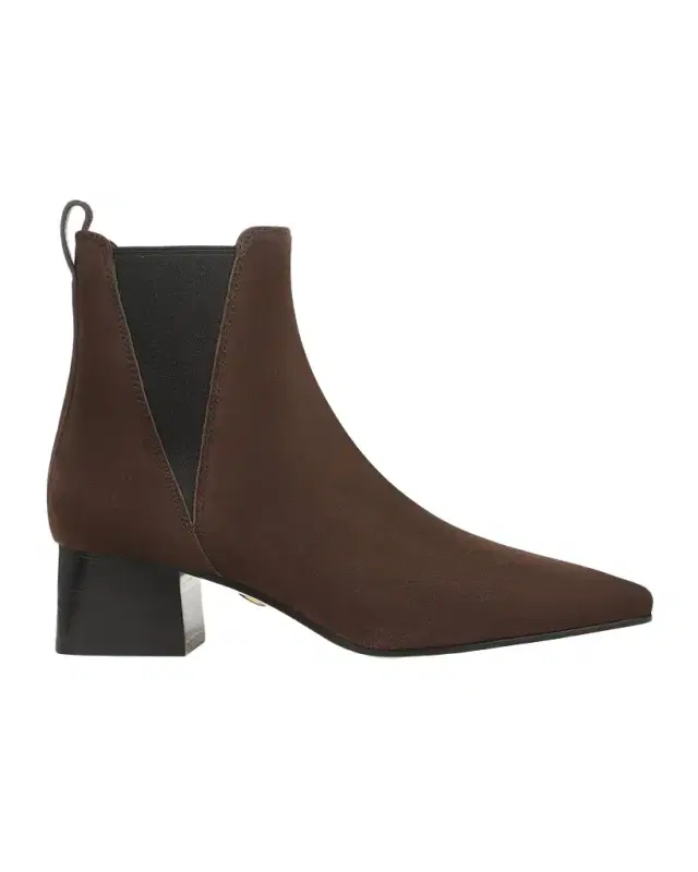 Astra Suede Ankle Boots