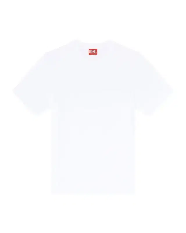 Diesel Men's Cotton-Stretch Tonal Logo T-Shirt