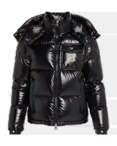 Moncler Men's Montbeliard Hooded Short Down Jacket | Thumbnail 5 Moncler Men's Montbeliard Hooded Short Down Jacket | Thumbnail 5