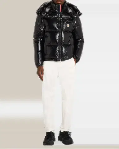 Moncler Men's Montbeliard Hooded Short Down Jacket | Thumbnail 6 Moncler Men's Montbeliard Hooded Short Down Jacket | Thumbnail 6