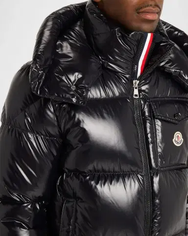 Moncler Men's Montbeliard Hooded Short Down Jacket | Thumbnail 8 Moncler Men's Montbeliard Hooded Short Down Jacket | Thumbnail 8