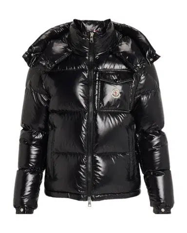 Moncler Men's Montbeliard Hooded Short Down Jacket | Thumbnail 1 Moncler Men's Montbeliard Hooded Short Down Jacket | Thumbnail 1