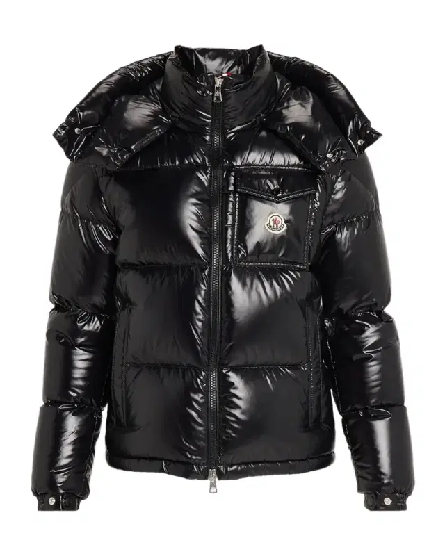Men's Montbeliard Hooded Short Down Jacket