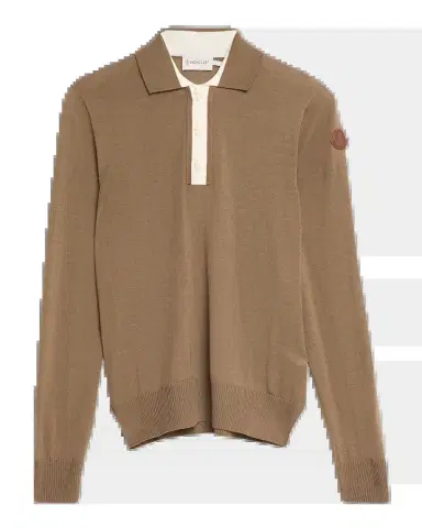 Moncler Long-Sleeve Polo Shirt | Thumbnail 5