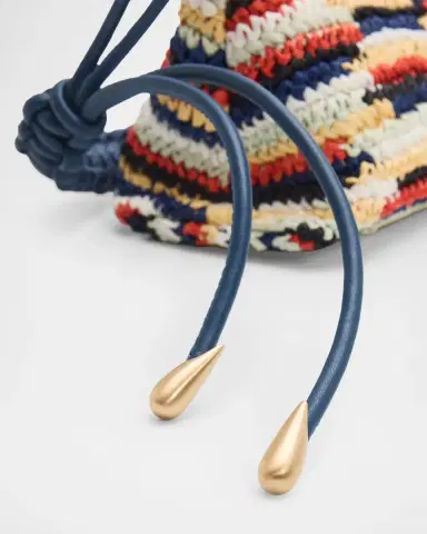 Cult Gaia Osa Braided-Strap Woven Raffia Shoulder Bag | Thumbnail 4 Cult Gaia Osa Braided-Strap Woven Raffia Shoulder Bag | Thumbnail 4