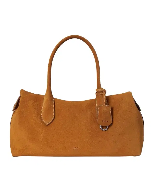 Polo Ralph Lauren Bellport Suede Satchel Top-Handle Bag