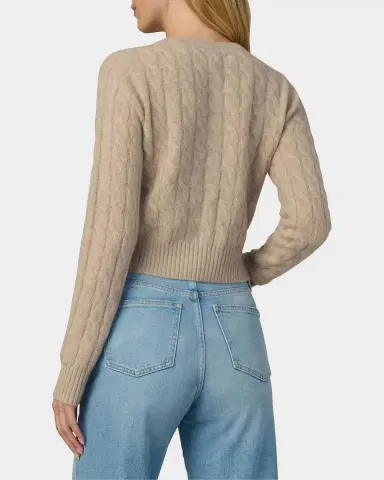 Joe's Jeans The Cable Dani Cashmere Cardigan | Thumbnail 3 Joe's Jeans The Cable Dani Cashmere Cardigan | Thumbnail 3