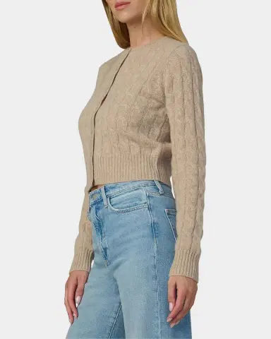 Joe's Jeans The Cable Dani Cashmere Cardigan | Thumbnail 6 Joe's Jeans The Cable Dani Cashmere Cardigan | Thumbnail 6