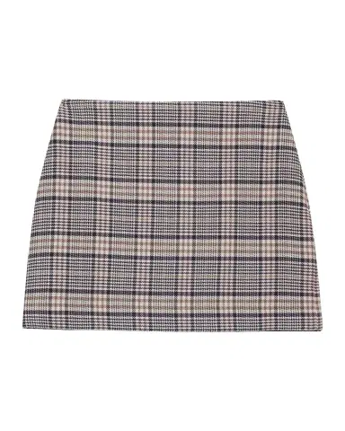 Anine Bing Tierra Check Mini Skirt | Thumbnail 1 Anine Bing Tierra Check Mini Skirt | Thumbnail 1