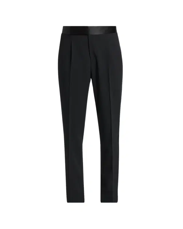 Giorgio Armani Men 's Wool-Blend Slim-Fit Trousers