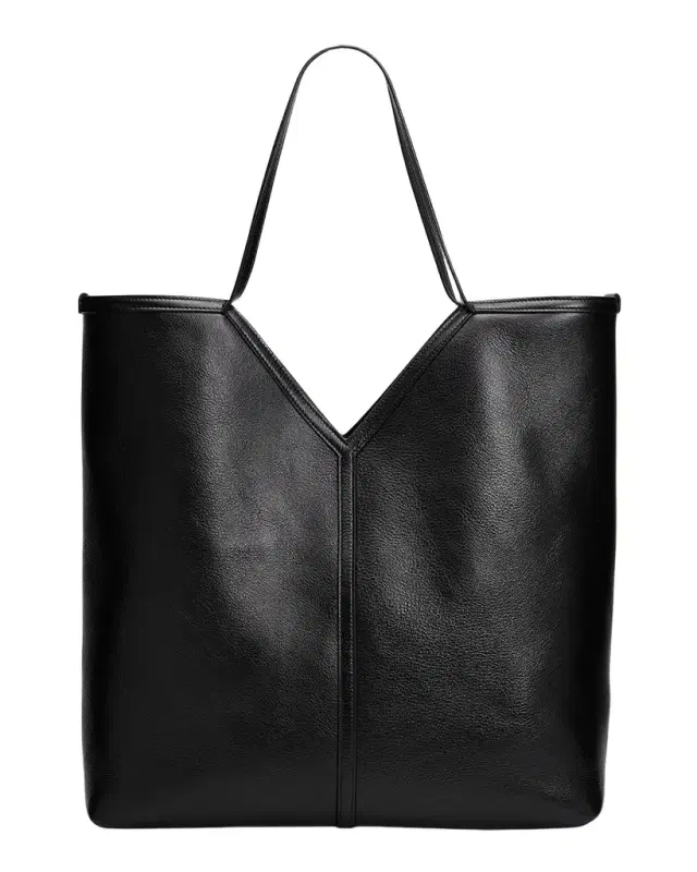 Saint Laurent Men 's Y Large Leather Tote Bag
