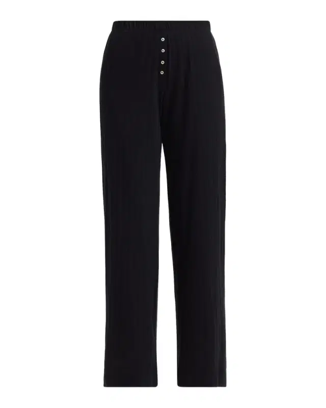 LESET CLONE Boxer Rib-Knit Pants