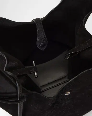 Polo Ralph Lauren Polo Play Suede Tote Bag | Thumbnail 4