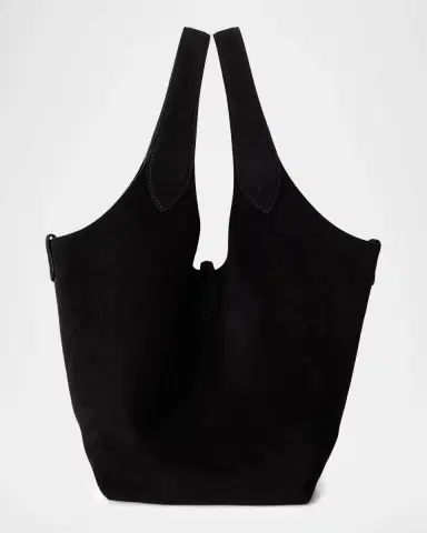 Polo Ralph Lauren Polo Play Suede Tote Bag | Thumbnail 6