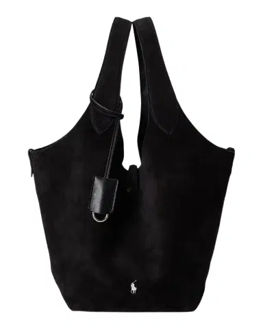 Polo Ralph Lauren Polo Play Suede Tote Bag | Thumbnail 1