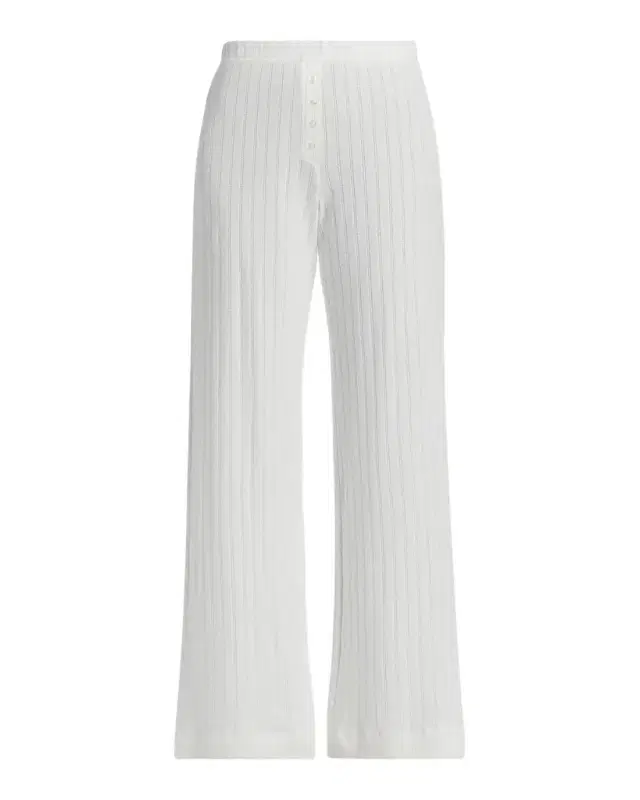 LESET CLONE Boxer Rib-Knit Pants