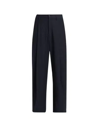 Giorgio Armani Men's Virgin Wool Pants | Thumbnail 1