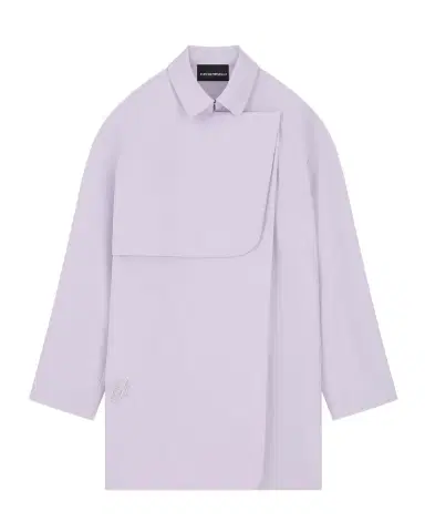 Emporio Armani Techno Cady Trench Coat | Thumbnail 3 Emporio Armani Techno Cady Trench Coat | Thumbnail 3