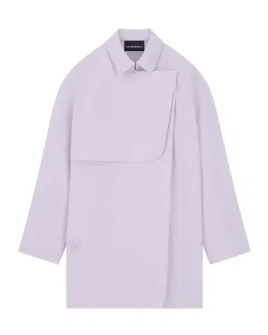 Emporio Armani Techno Cady Trench Coat | Thumbnail 1 Emporio Armani Techno Cady Trench Coat | Thumbnail 1