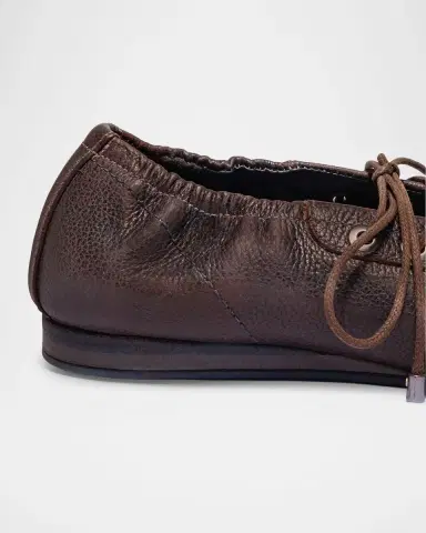 Bernardo Billie Leather Sneakerina Flats | Thumbnail 3