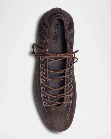 Bernardo Billie Leather Sneakerina Flats | Thumbnail 4