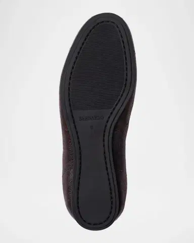 Bernardo Billie Leather Sneakerina Flats | Thumbnail 5