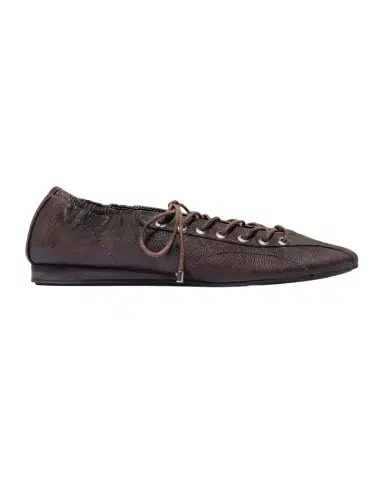 Bernardo Billie Leather Sneakerina Flats | Thumbnail 1