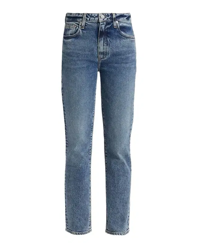 LE JEAN Stevie Stretch Slim-Fit Ankle Jeans