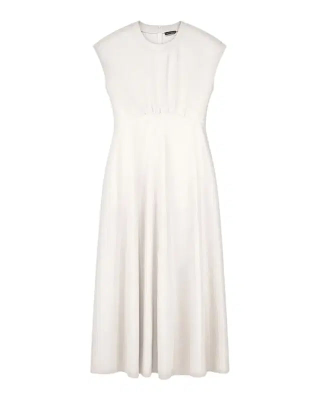 Emporio Armani Shimmering A-Line Midi Dress