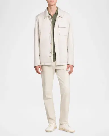 Kiton Men 's Shirt Jacket | Thumbnail 2
