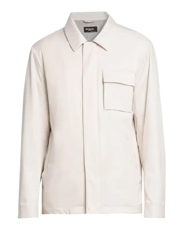 Kiton Men 's Shirt Jacket