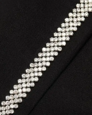 Generation Love Erika Crystal-Embellished High-Rise Wide-Leg Jeans | Thumbnail 6