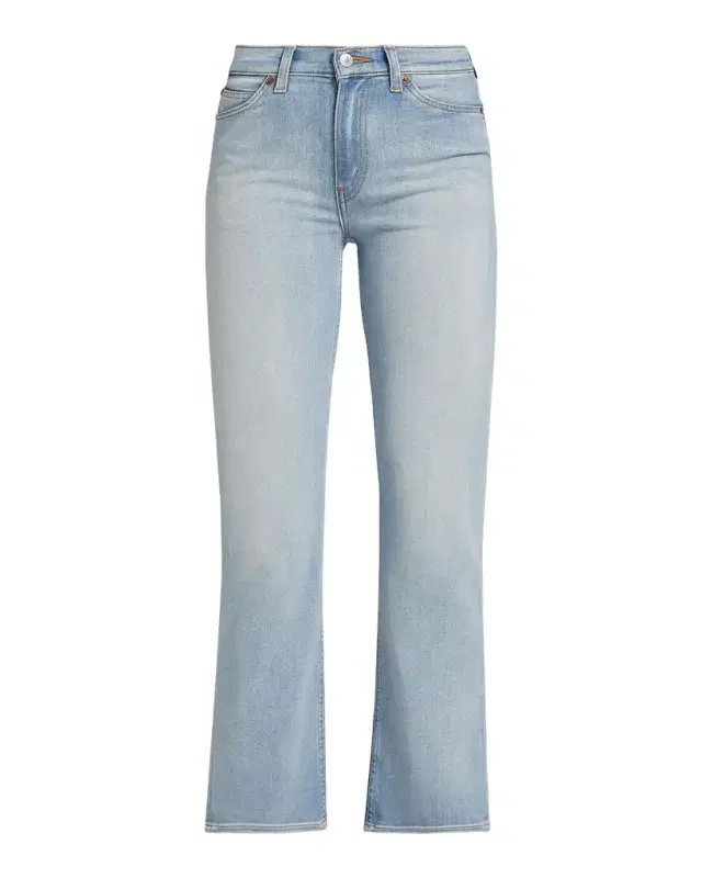 RE/DONE 70s Crop Boot-Cut Jeans