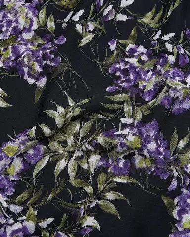 Norma Kamali Floral Cowlneck Maxi Dress | Thumbnail 5 Norma Kamali Floral Cowlneck Maxi Dress | Thumbnail 5
