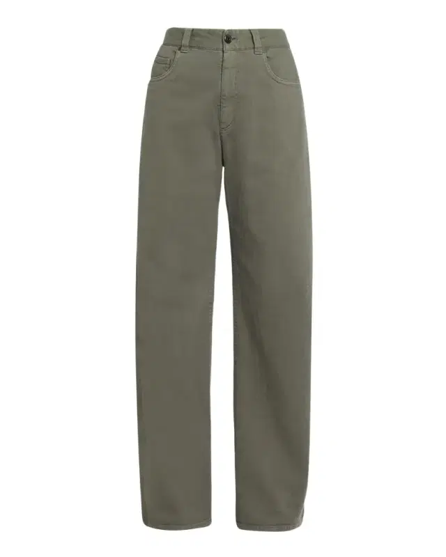 Brunello Cucinelli Super Stretch Wide-Leg Jeans
