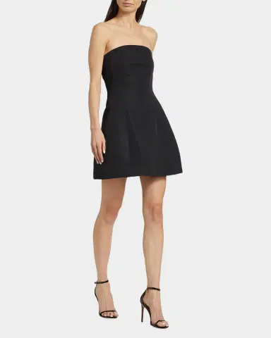 SACHIN BABI Alanna Bow-Back A-Line Mini Dress | Thumbnail 2