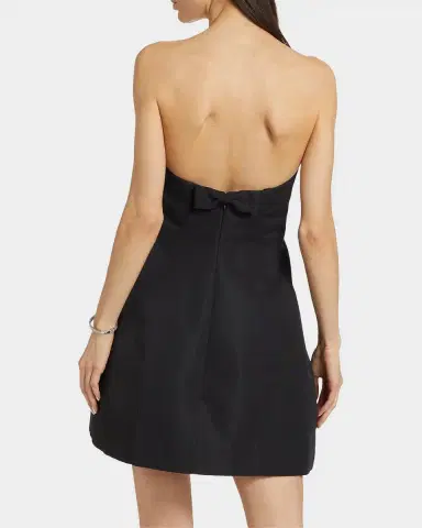 SACHIN BABI Alanna Bow-Back A-Line Mini Dress | Thumbnail 3