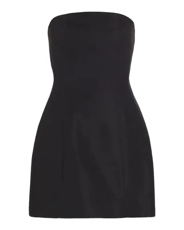 SACHIN BABI Alanna Bow-Back A-Line Mini Dress